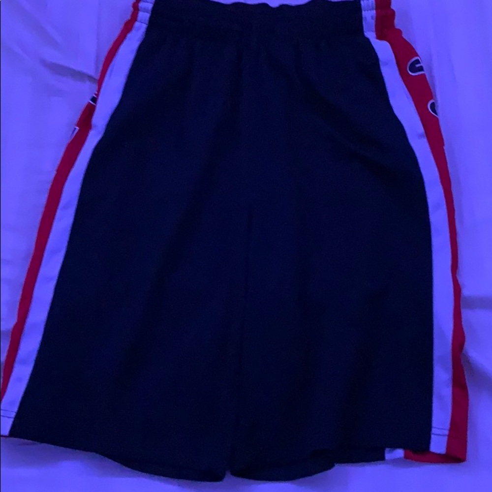 Air Jordan Red Striped Shorts Youth XL